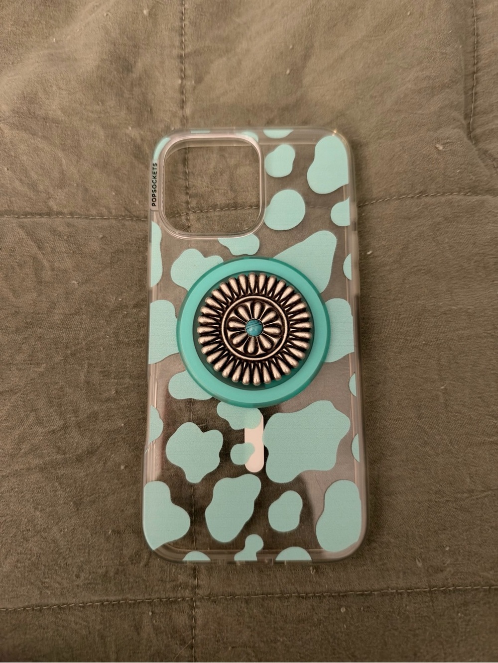 iPhone 16 Pro Max Popsocket case and popsocket